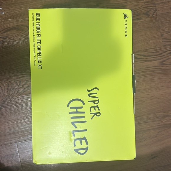 CORSAIR iCUE Link H100i RGB Liquid CPU Cooler - 240mm AIO - QX120 RGB Fans - Picture 3 of 3